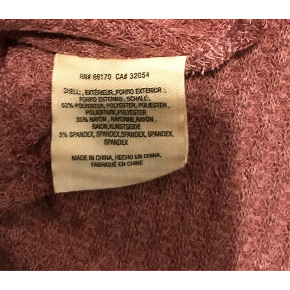 Anthropologie Deletta Mauve Cold-Shoulder Top - Size Small - New with Tags - Picture 6 of 8